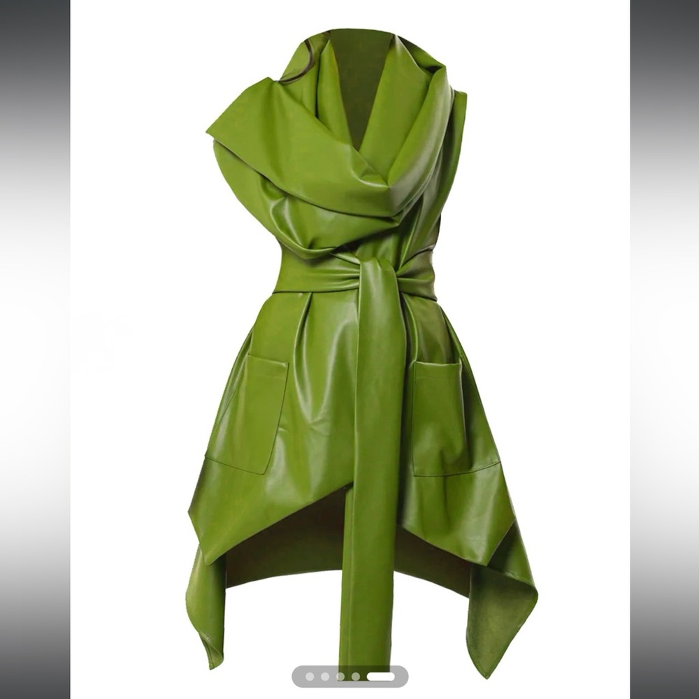 STYLEWE Lime Green Women's Vest